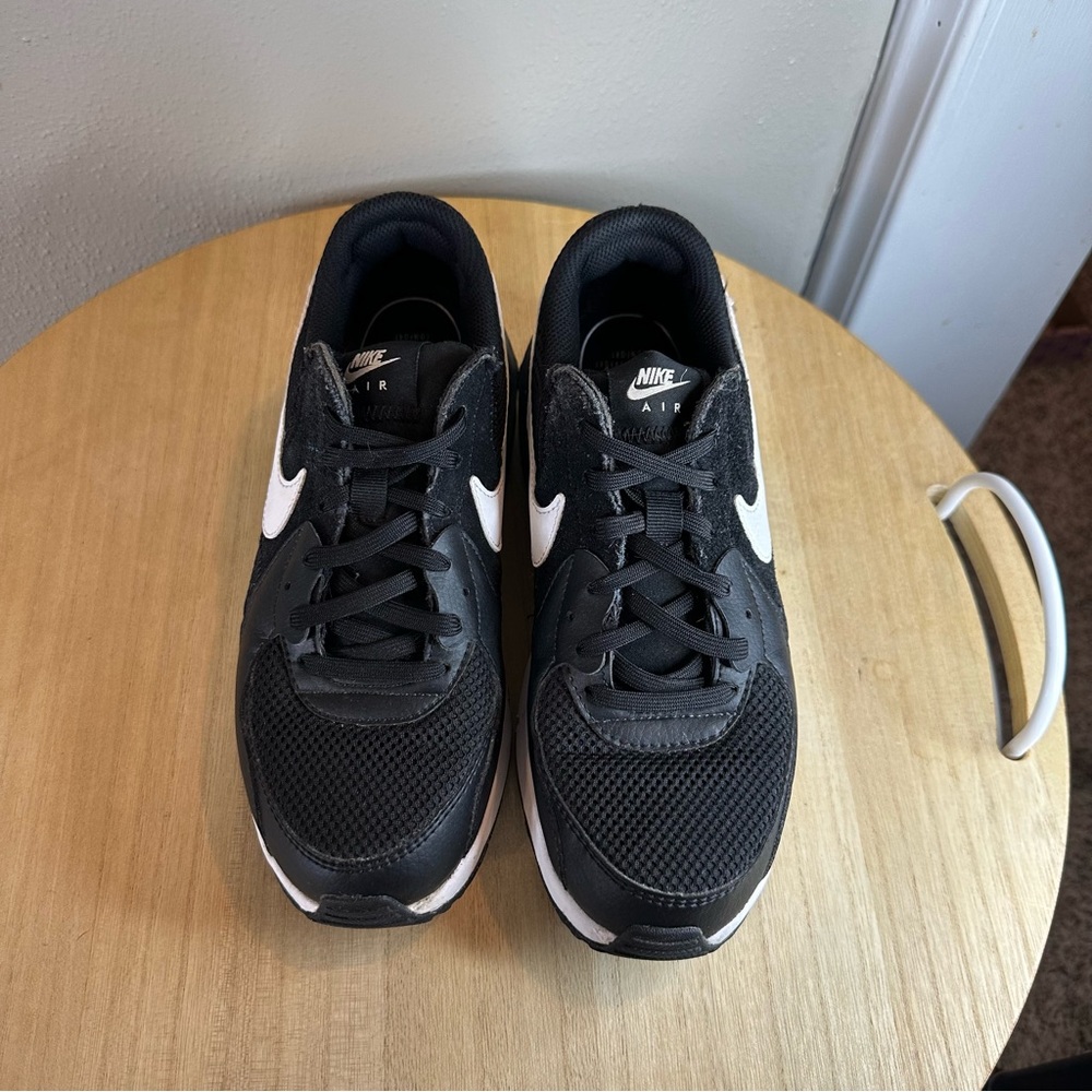 Nike Womens Air Max Excee Black Running Shoes Size 8 (7794356)